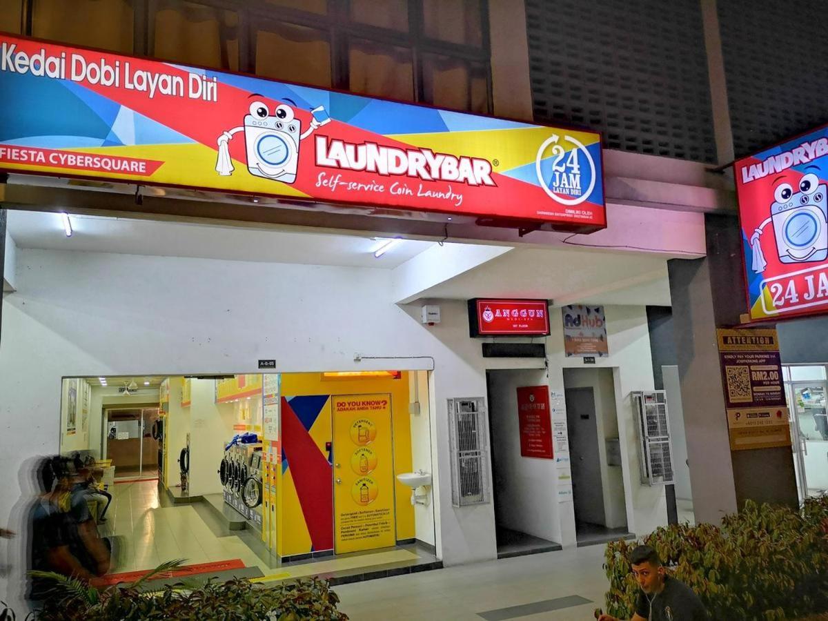 Colour-Theme Designed, Private Studio Home, Cybersquare 27B Cyberjaya, Flexihome-My Ngoại thất bức ảnh