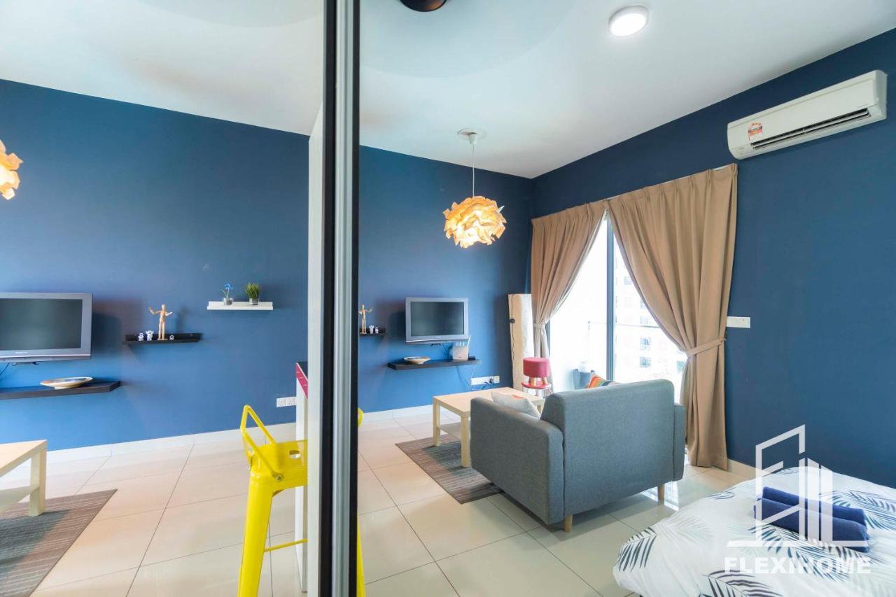 Colour-Theme Designed, Private Studio Home, Cybersquare 27B Cyberjaya, Flexihome-My Ngoại thất bức ảnh