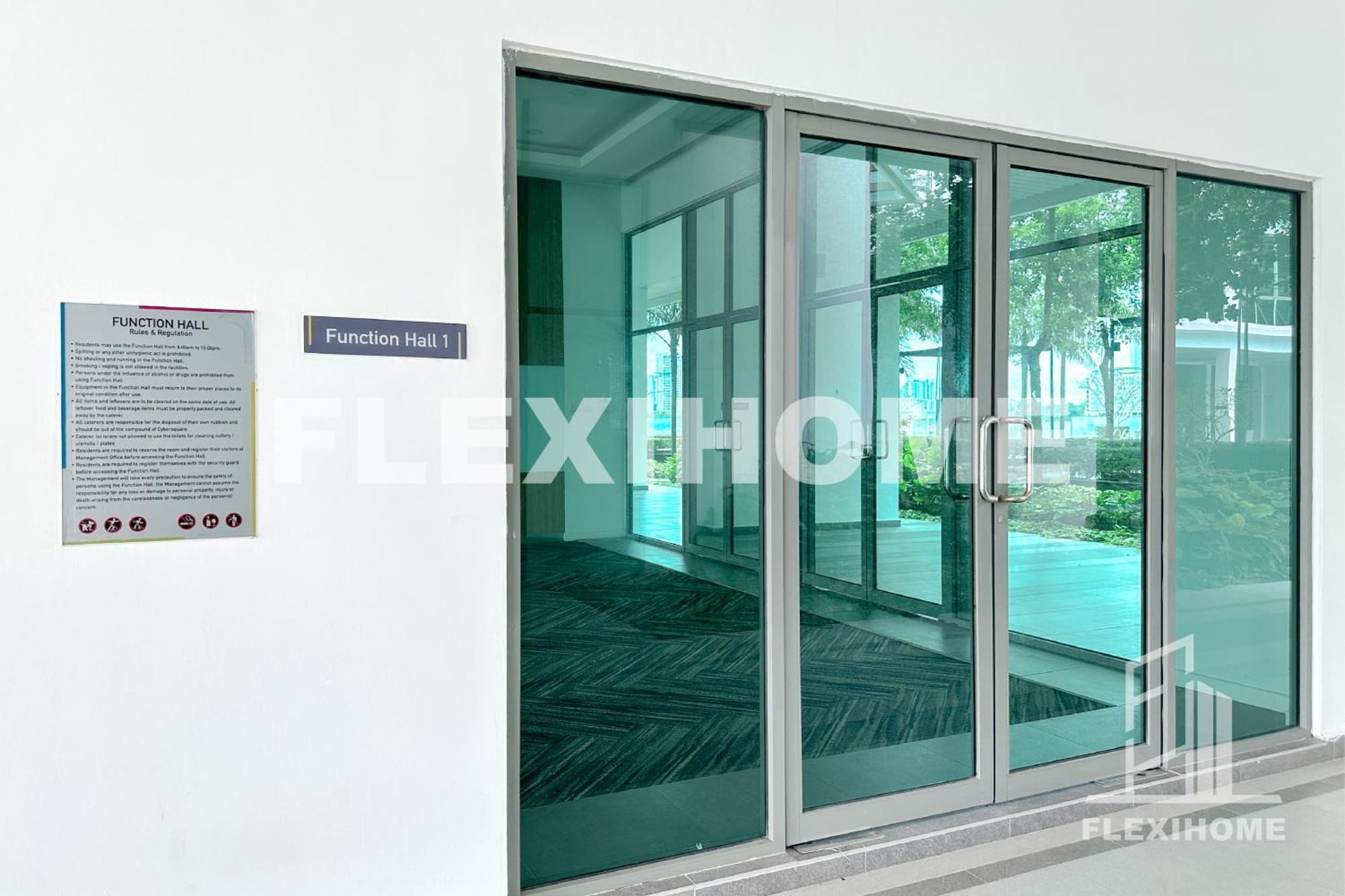 Colour-Theme Designed, Private Studio Home, Cybersquare 27B Cyberjaya, Flexihome-My Ngoại thất bức ảnh