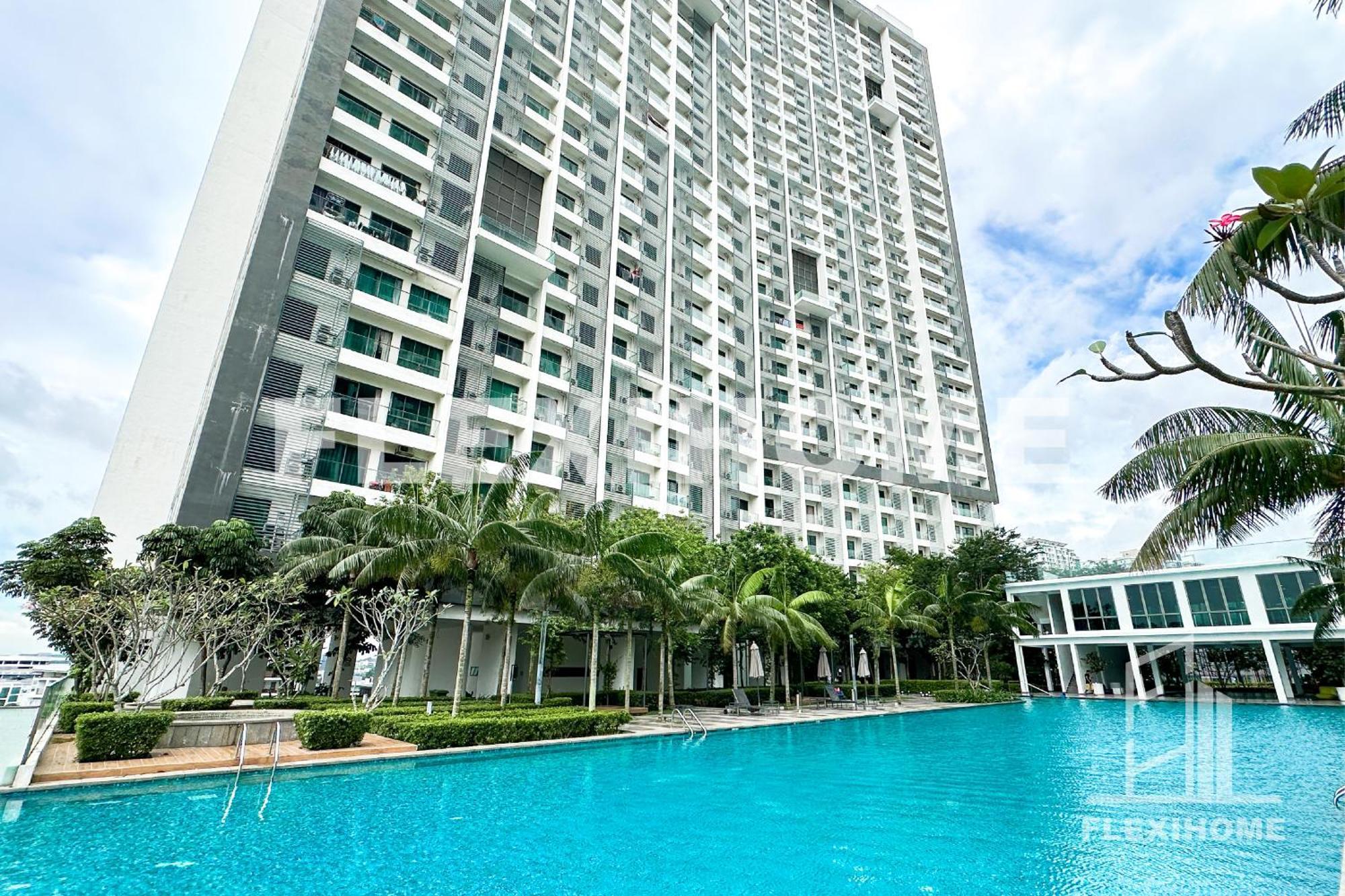Colour-Theme Designed, Private Studio Home, Cybersquare 27B Cyberjaya, Flexihome-My Ngoại thất bức ảnh
