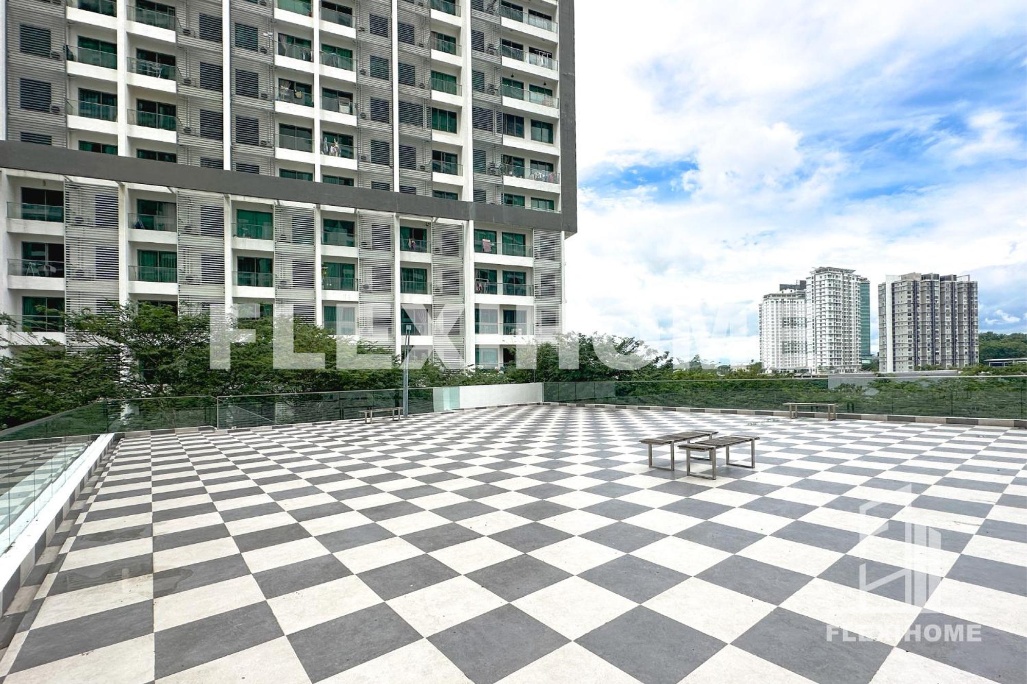Colour-Theme Designed, Private Studio Home, Cybersquare 27B Cyberjaya, Flexihome-My Ngoại thất bức ảnh