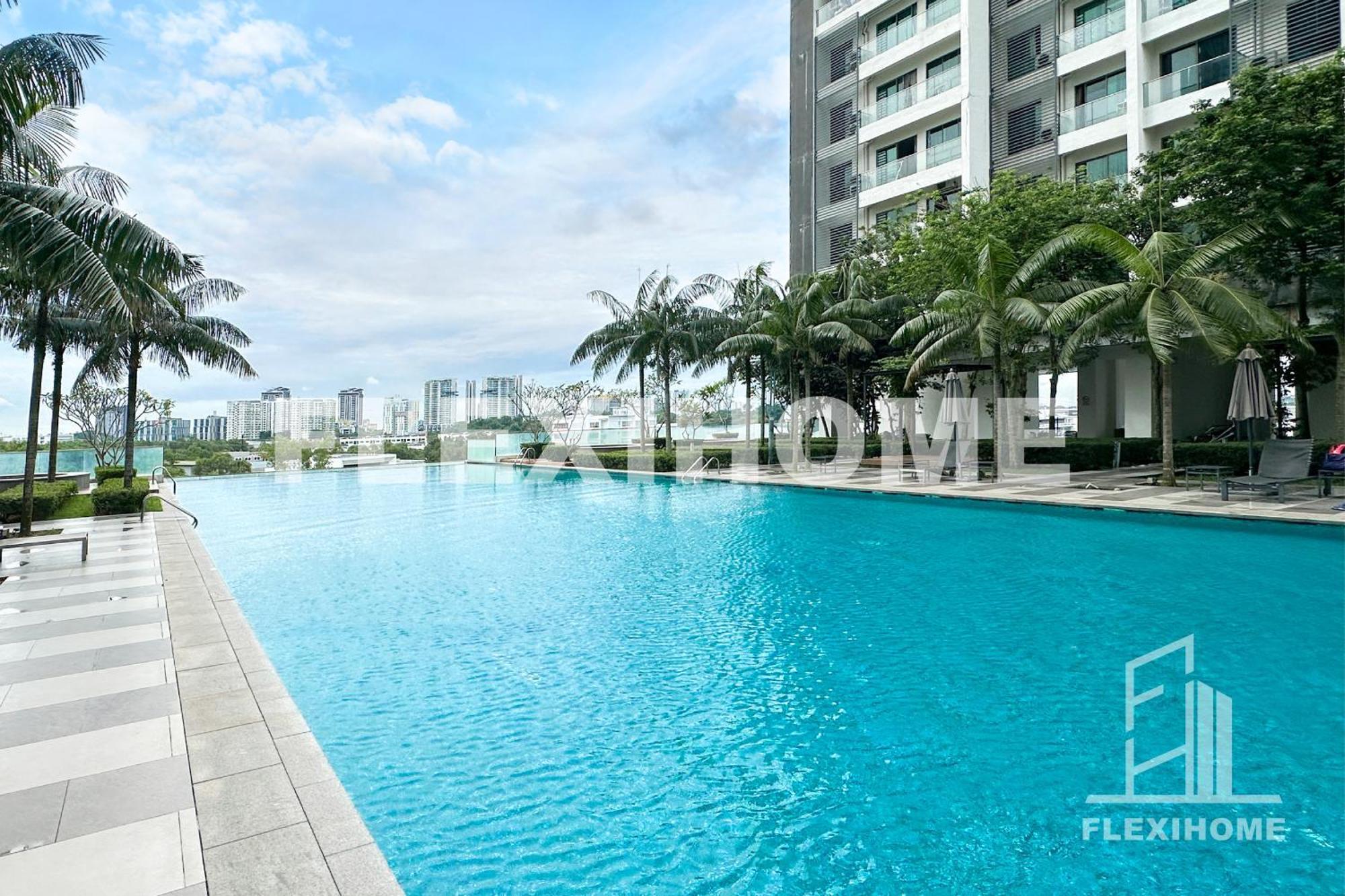 Colour-Theme Designed, Private Studio Home, Cybersquare 27B Cyberjaya, Flexihome-My Ngoại thất bức ảnh