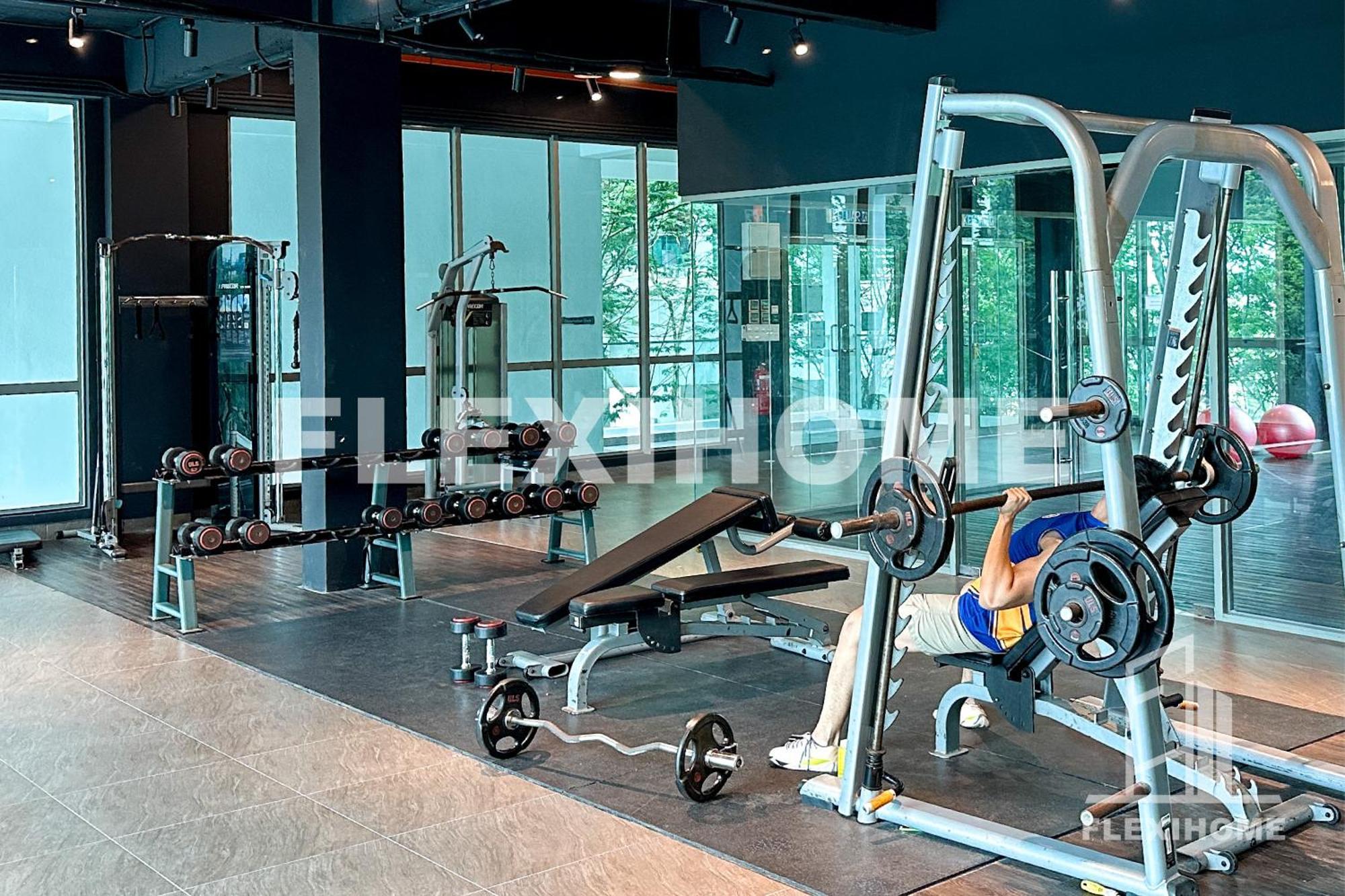 Colour-Theme Designed, Private Studio Home, Cybersquare 27B Cyberjaya, Flexihome-My Ngoại thất bức ảnh