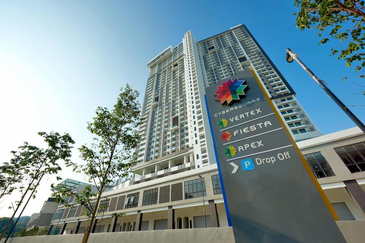 Colour-Theme Designed, Private Studio Home, Cybersquare 27B Cyberjaya, Flexihome-My Ngoại thất bức ảnh