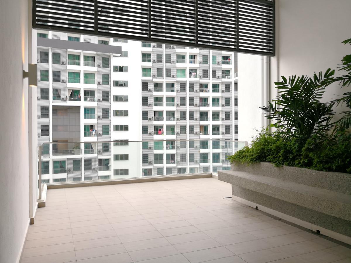 Colour-Theme Designed, Private Studio Home, Cybersquare 27B Cyberjaya, Flexihome-My Ngoại thất bức ảnh