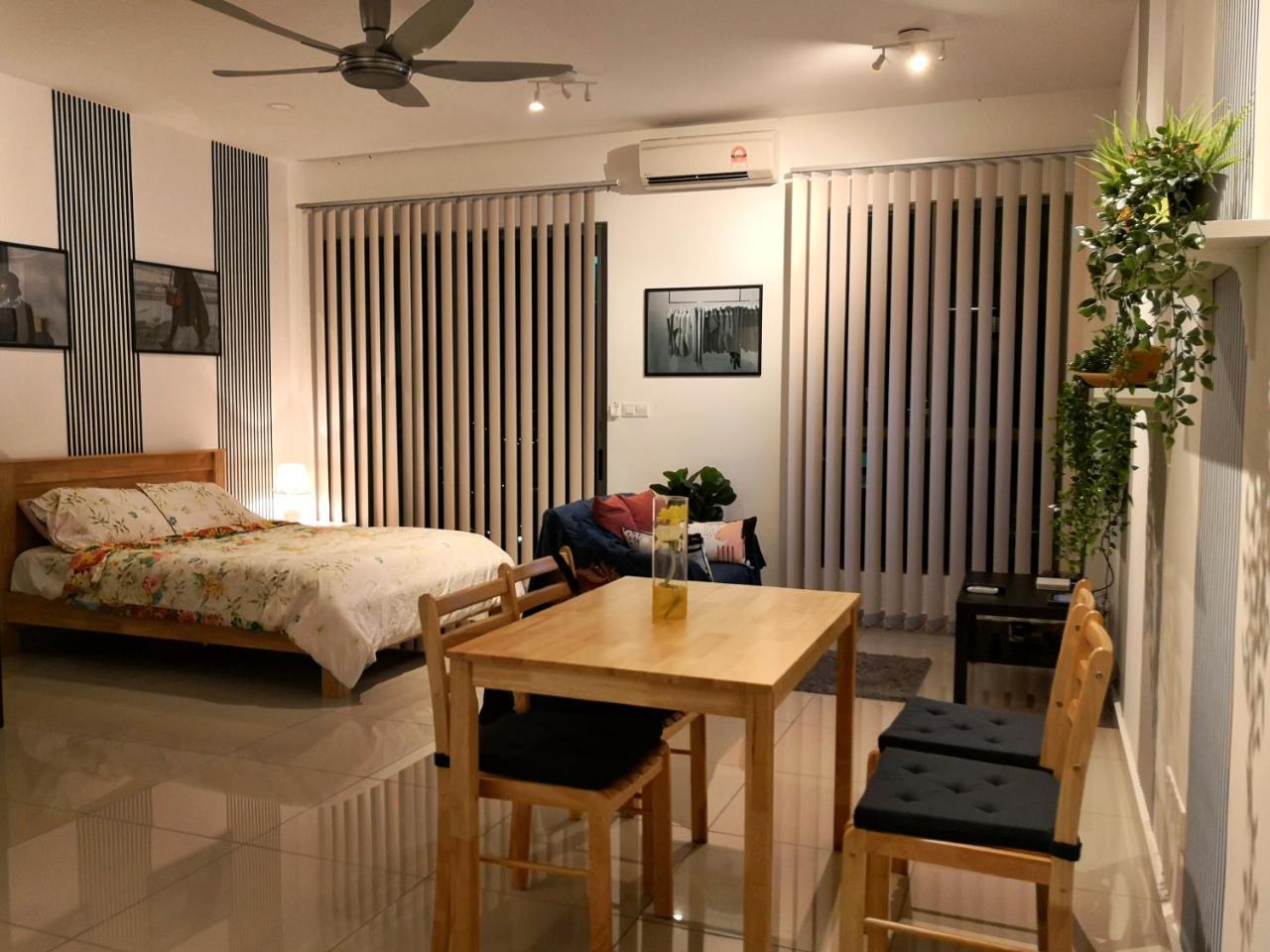 Colour-Theme Designed, Private Studio Home, Cybersquare 27B Cyberjaya, Flexihome-My Ngoại thất bức ảnh