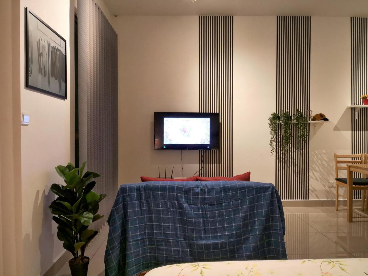 Colour-Theme Designed, Private Studio Home, Cybersquare 27B Cyberjaya, Flexihome-My Ngoại thất bức ảnh