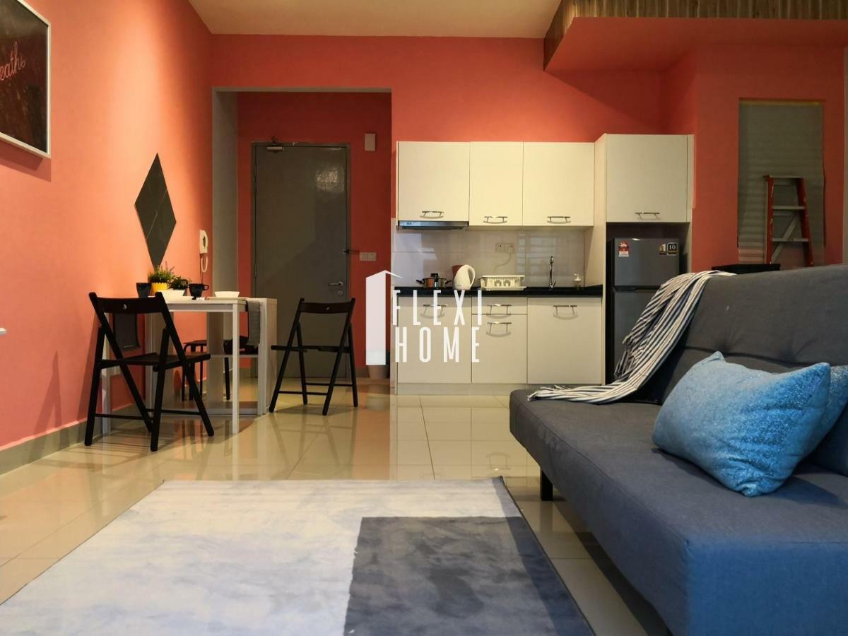 Colour-Theme Designed, Private Studio Home, Cybersquare 27B Cyberjaya, Flexihome-My Ngoại thất bức ảnh