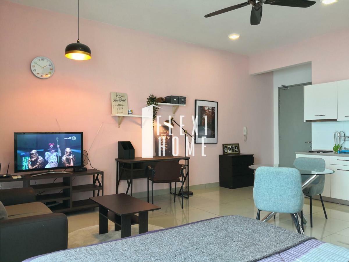 Colour-Theme Designed, Private Studio Home, Cybersquare 27B Cyberjaya, Flexihome-My Ngoại thất bức ảnh